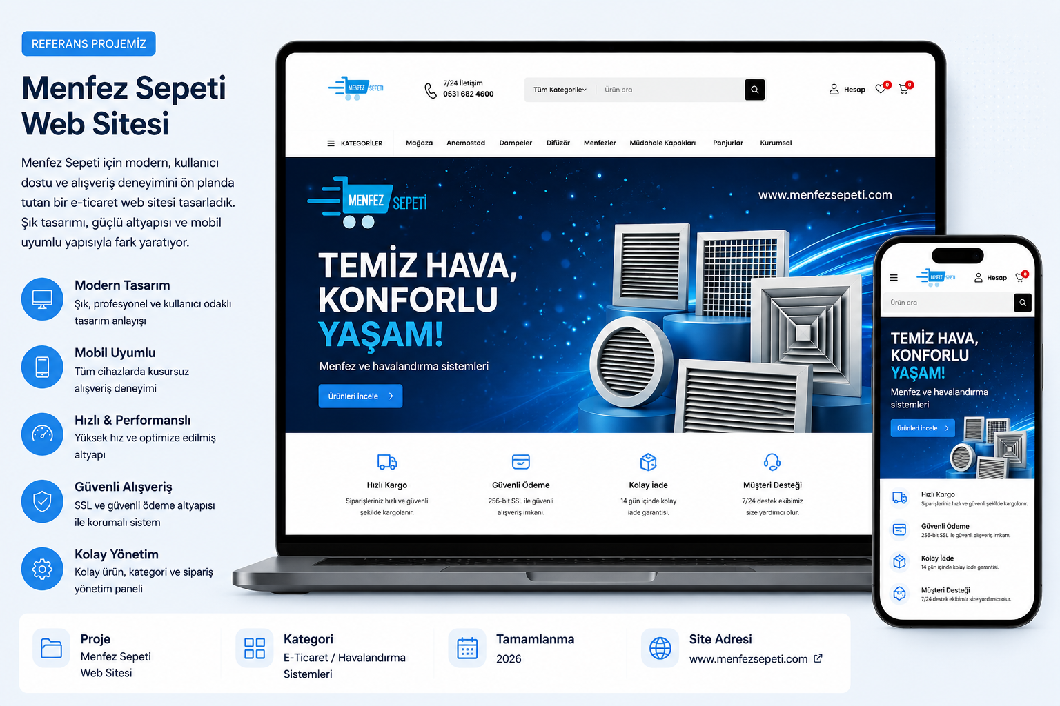Menfez Sepeti Referans