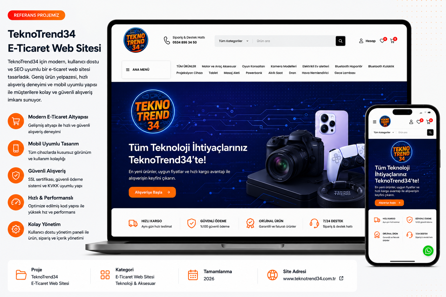 Tekno Trend 34 Referans