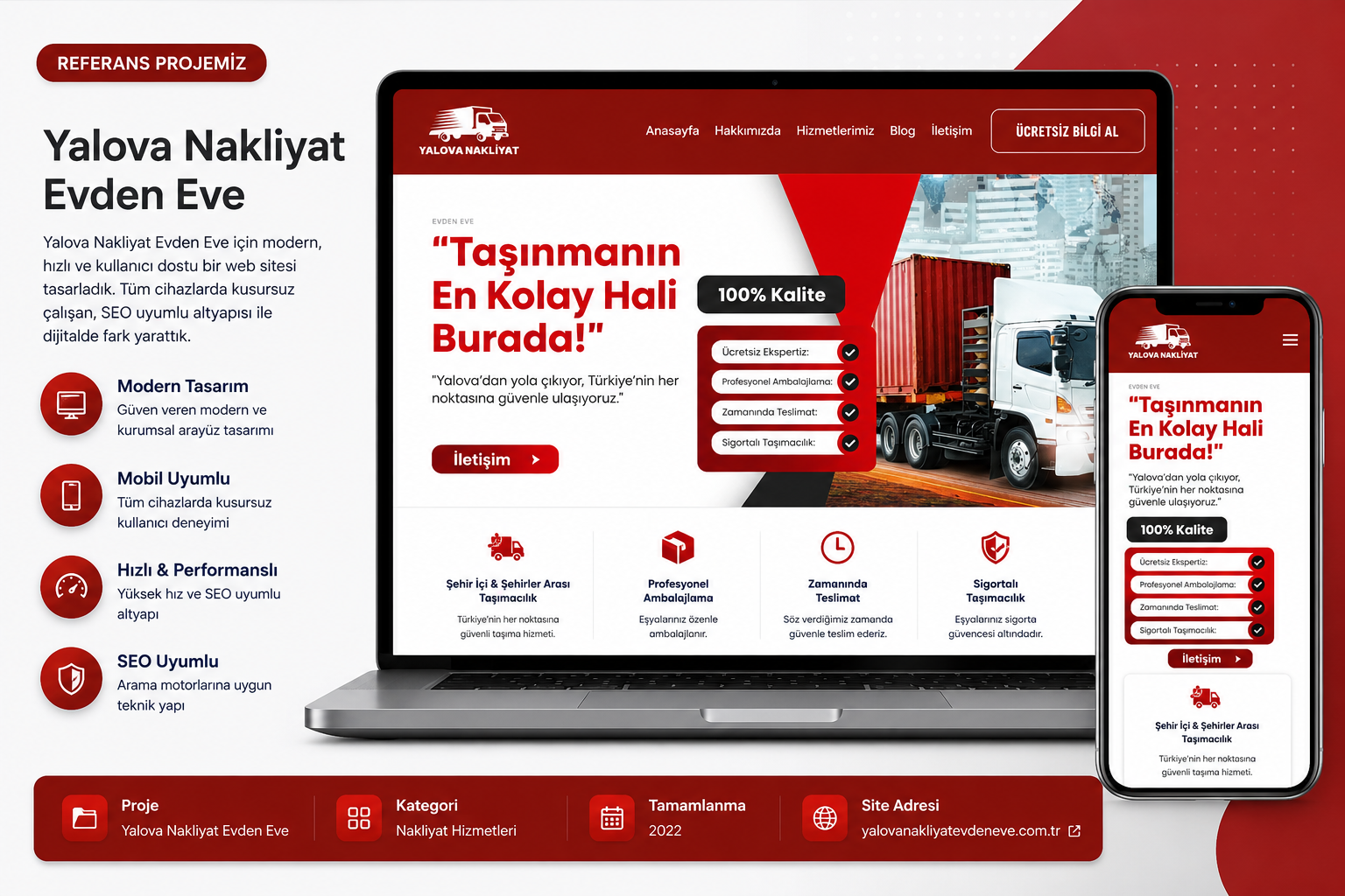 Yalova Nakliyat Evden Eve Referans